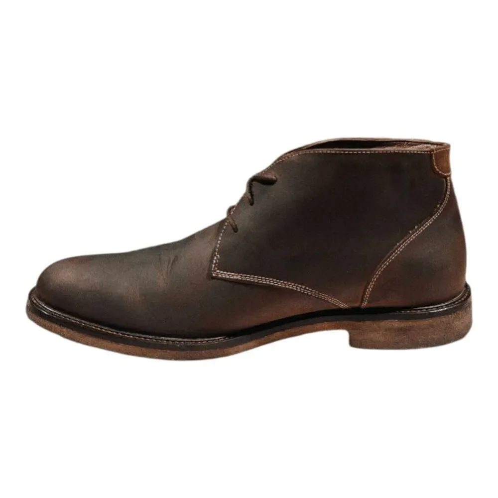 JOHNSTON & MURPHY Copeland Brown Leather Chukka Boot Size 13M